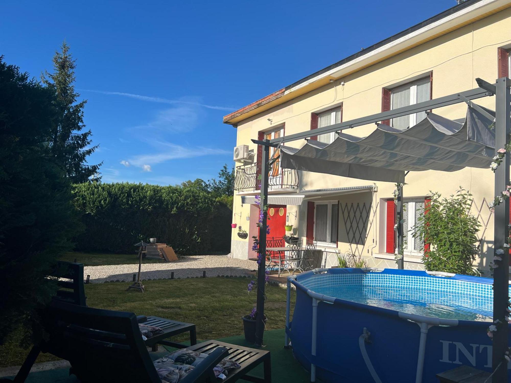 Ferienwohnung Gite du St Martin Oradour-Fanais Exterior foto
